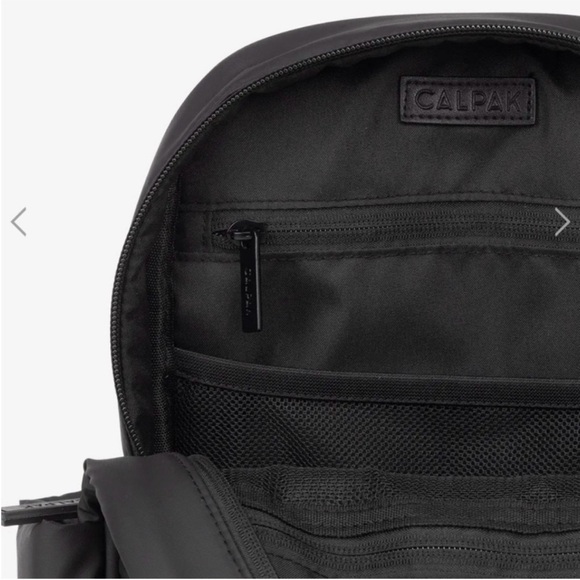 Calpak Luka Mini Black Backpack - Picture 2 of 16